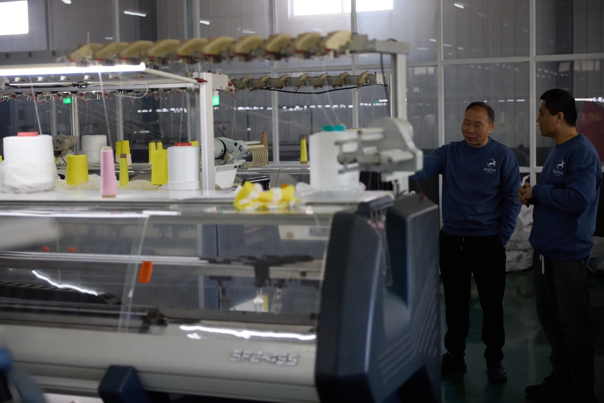 Knitwear Facility Knitewear