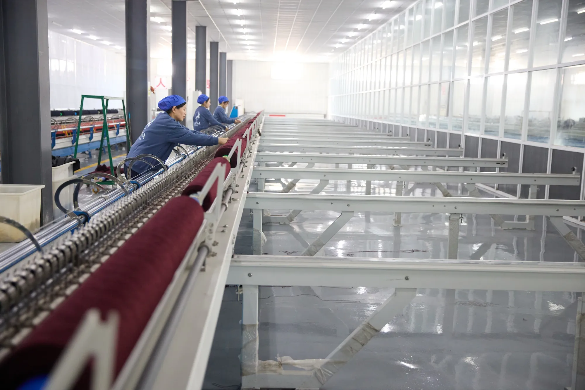 Spinning Facility Process