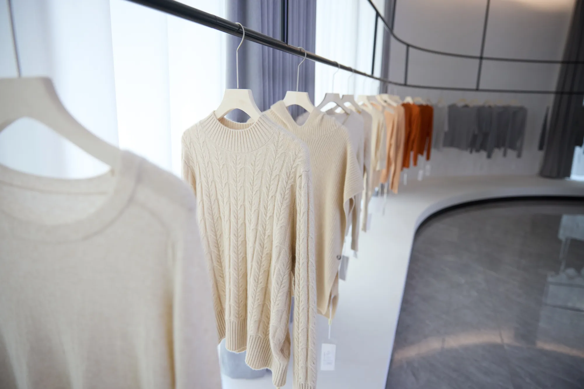 Showroom product display