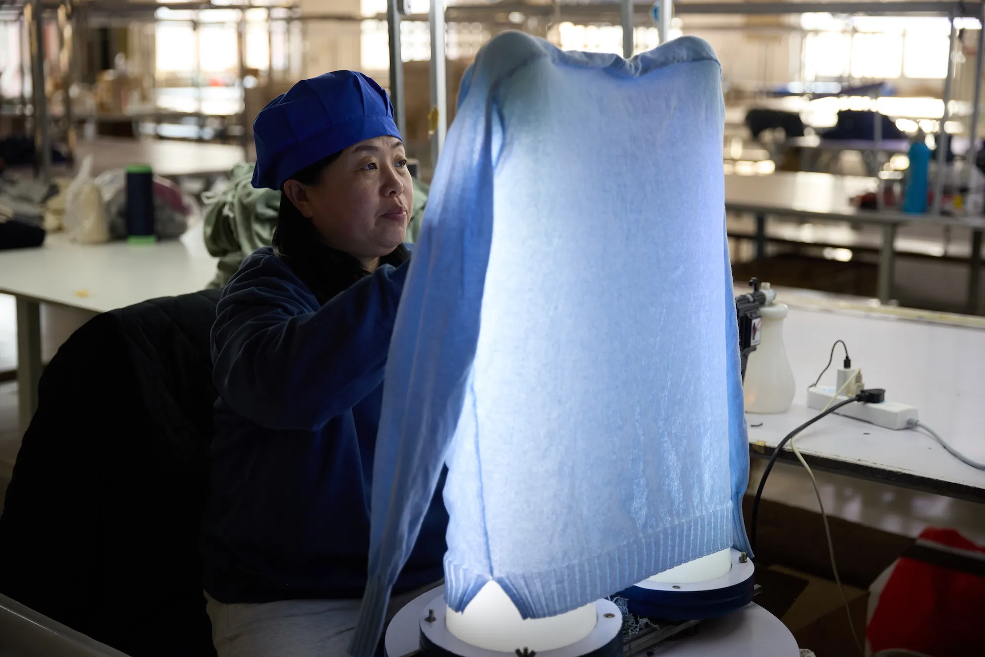 Knitwear Facility Knitewear