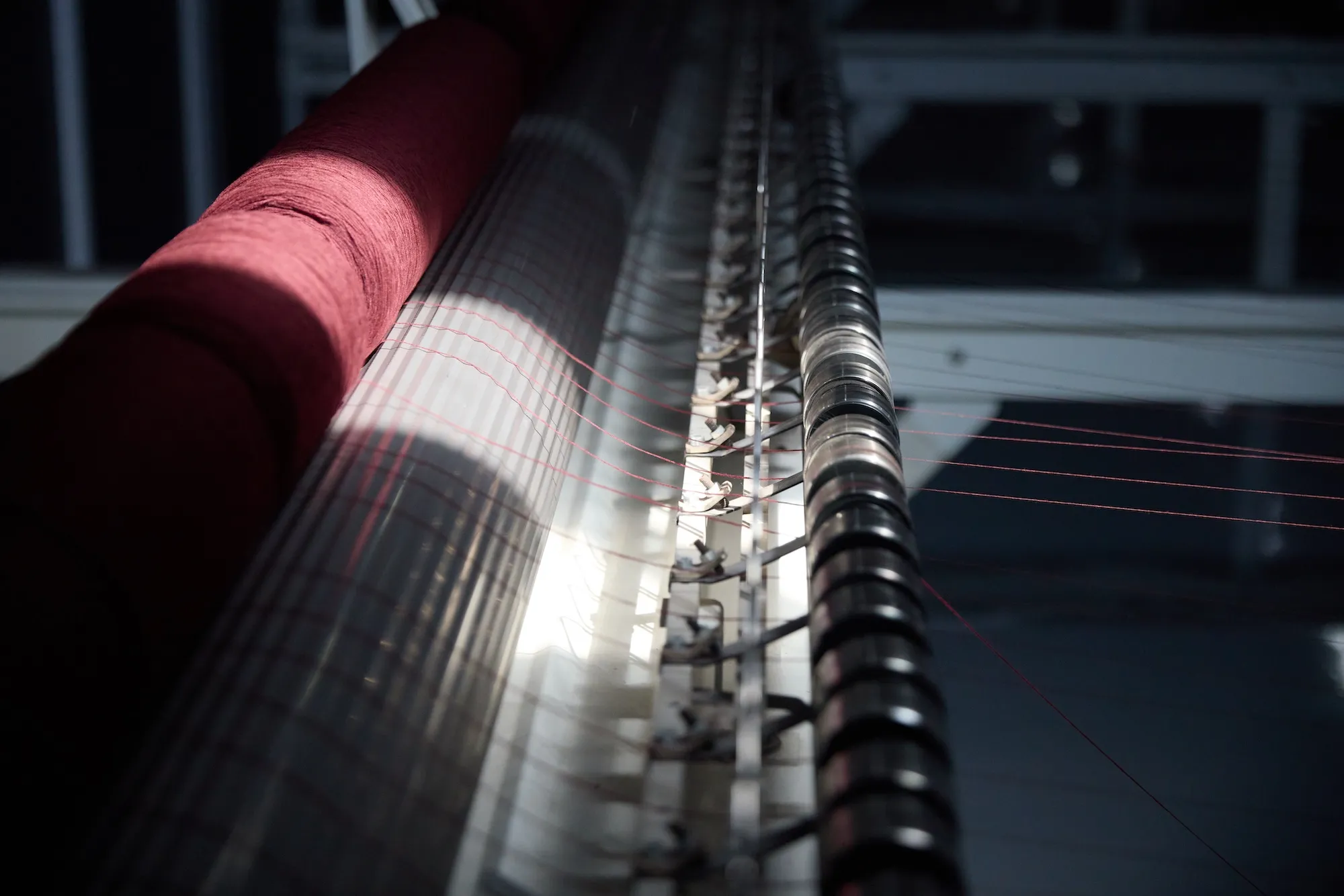 Spinning Facility yarn production
