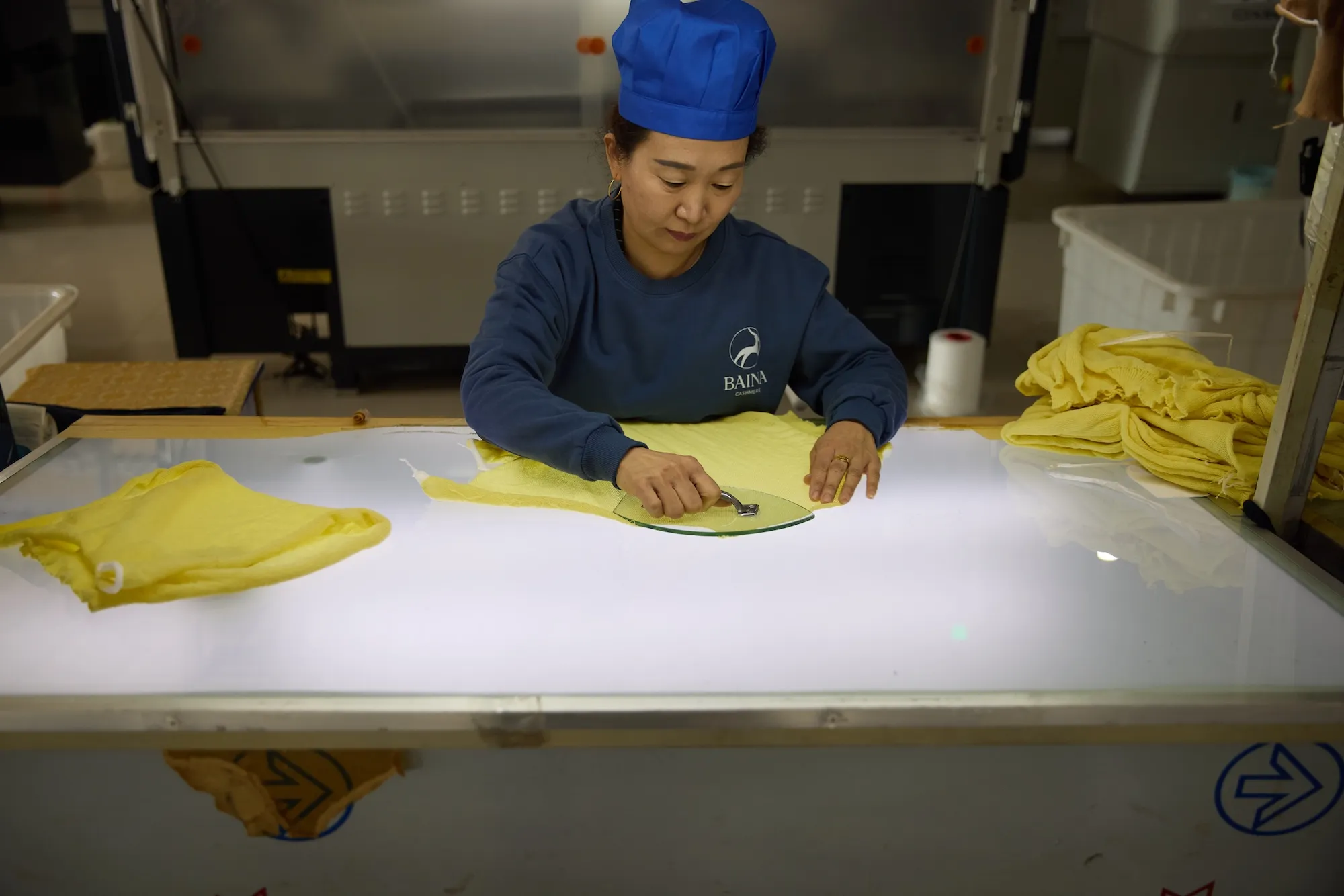 Knitwear Facility Knitewear