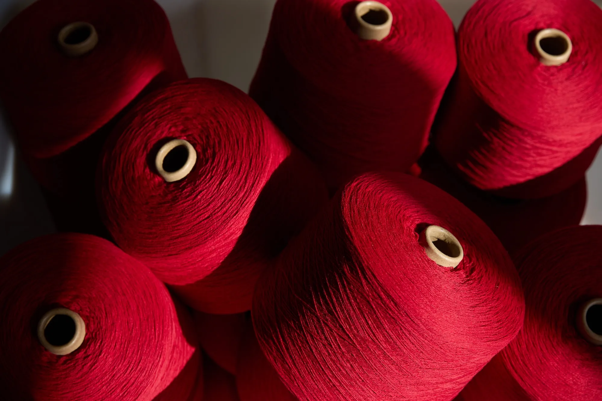 Spinning Facility yarn production
