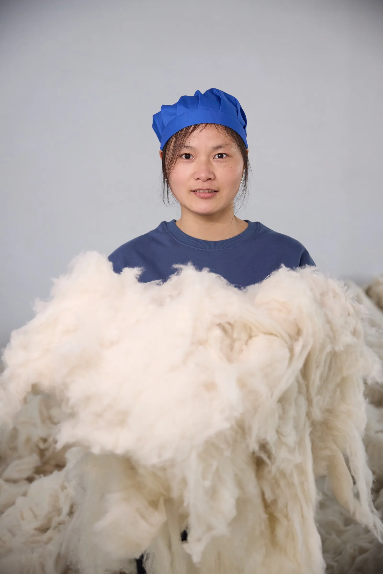 Dehairing Facility fiber processing
